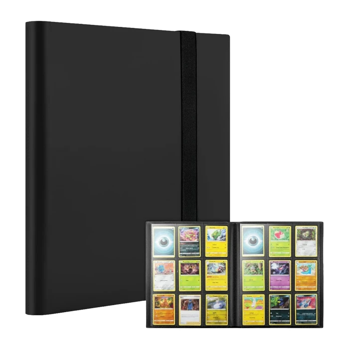 Classeur 360 cartes à collectionner rangement