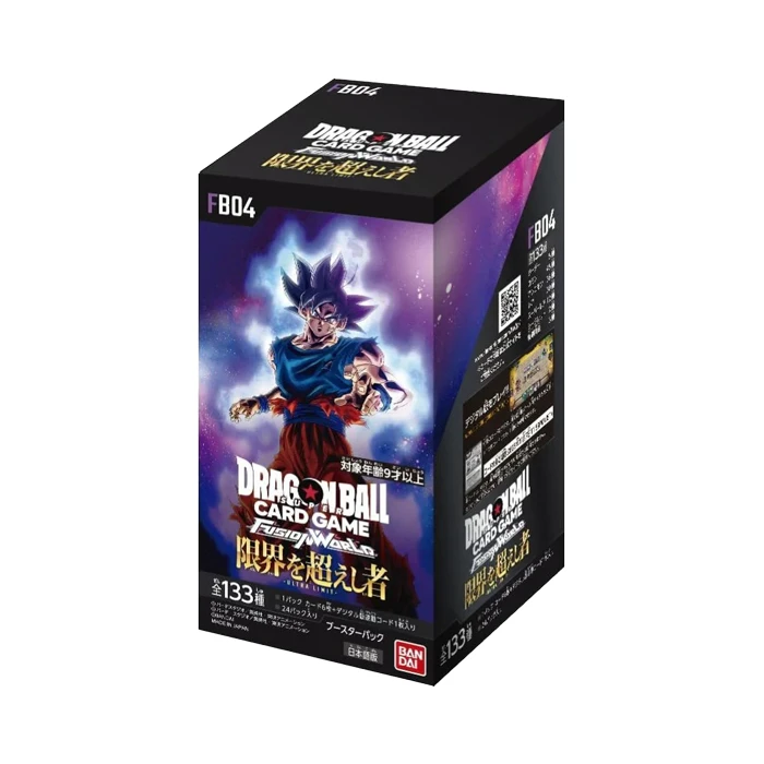 FB04 Display Dragon Ball Super CG - Ultra Limit