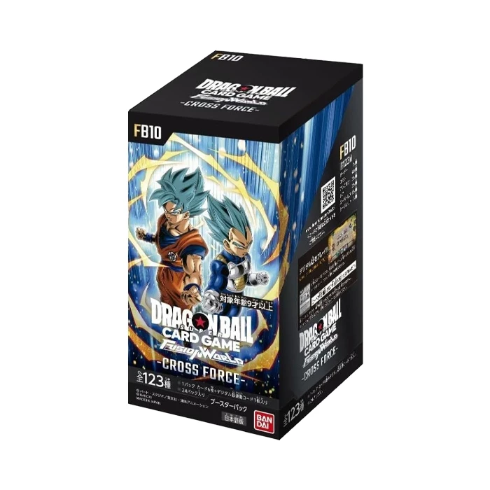 FB10 Display Dragon Ball Super CG - Cross Force